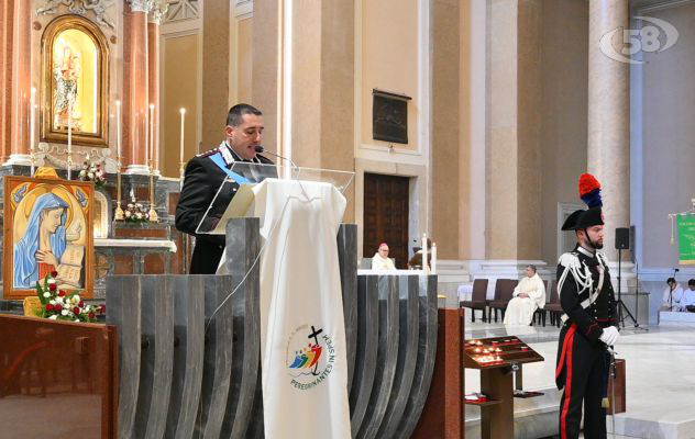 Virgo Fidelis, Patrona dell'Arma dei Carabinieri: celebrazioni nella Basilica Santa Maria delle Grazie