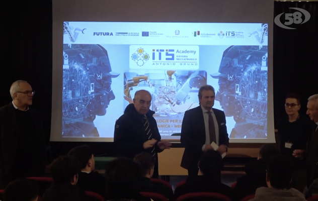 Welcome day per gli iscritti all'Its Bruno di Avellino