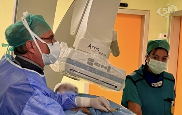 Ad Ariano il primo intervento di embolectomia polmonare
