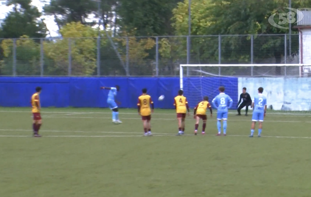 Derby Grotta-Ariano, il Tricolle si impone per 5 a 0