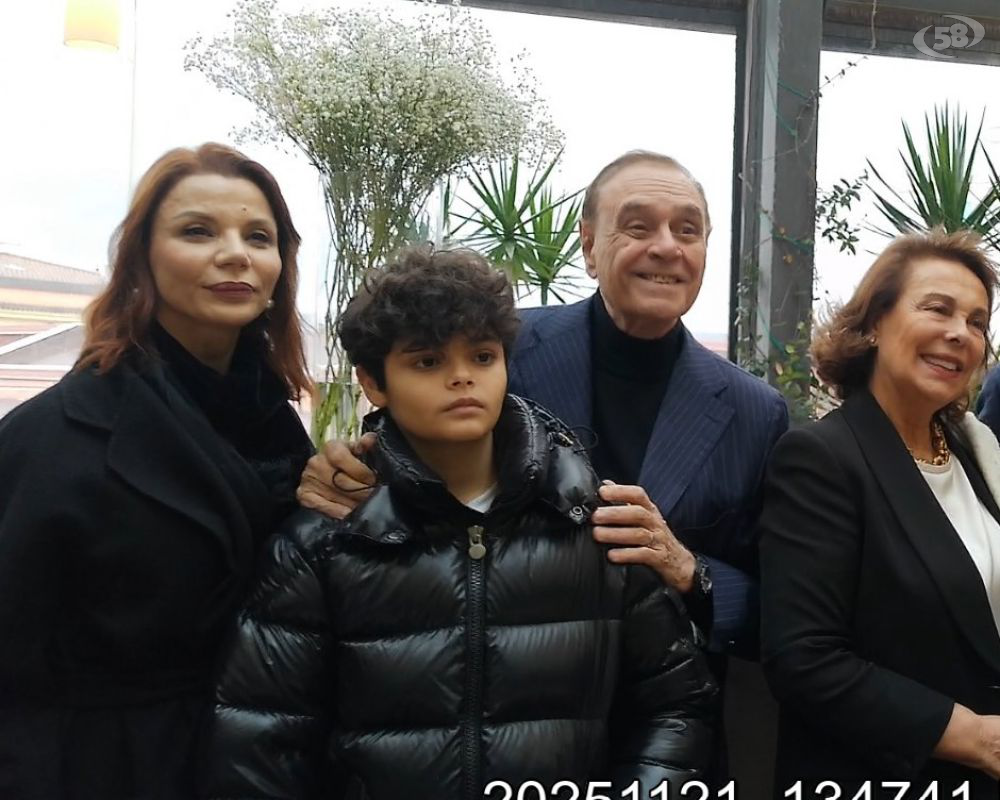MASTELLA CON LA FAMIGLIA