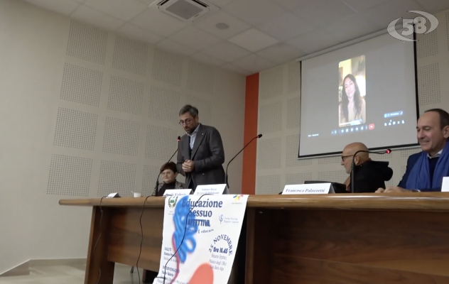 “Educazione sessuo‑affettiva: prevenire È educare", incontro ad Ariano