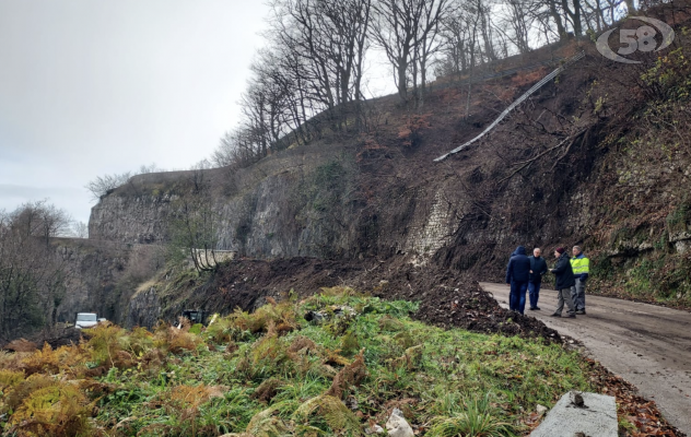 Montevergine isolata, si lavora per liberare la provinciale