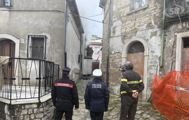 Bisaccia, fuga di gas: due uomini lievemente ustionati