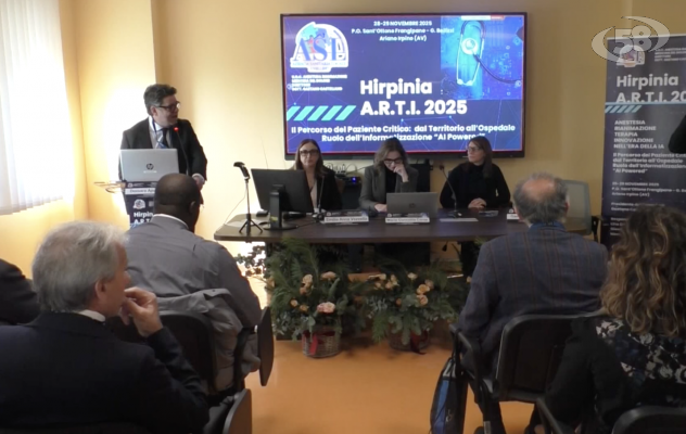 L’IA nel percorso del paziente critico, convegno al Frangipane