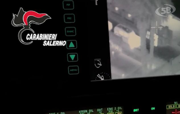Gioco illegale, maxi operazione dei Carabinieri del Comando provinciale di Salerno/VIDEO