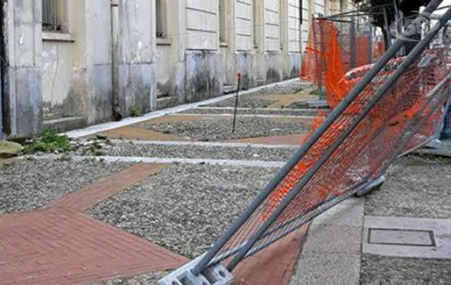 Iniziati lavori facciata Ipm Airola, Matera: "Importante risposta istituzionale"