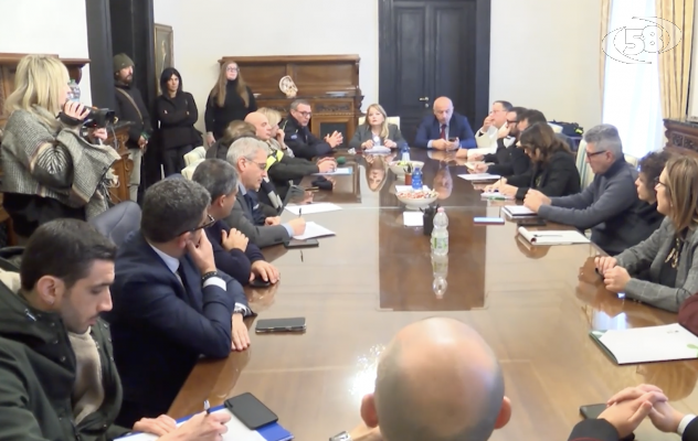 Frana Montevergine, tempi lunghi per il ripristino della viabilità