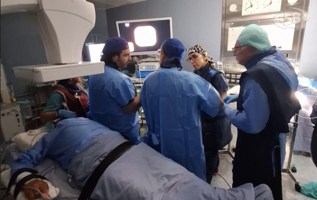 Intervento endoscopico all’avanguardia all’Ospedale di Ariano 