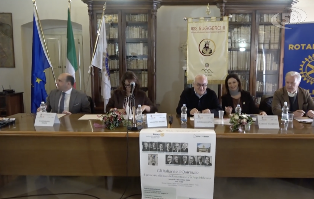 "Gli italiani e il Quirinale", ad Ariano Covotta in cattedra