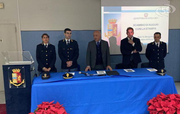 Bilancio di fine anno per la Polizia: "Ci siamo e ci saremo"