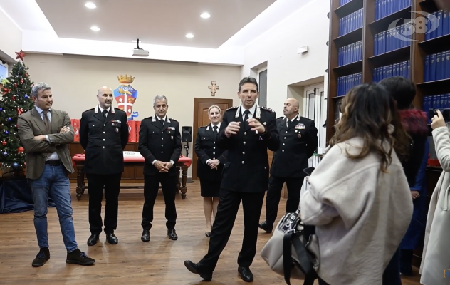 Carabinieri: "Numero di reati in calo, ma la guardia resta alta"