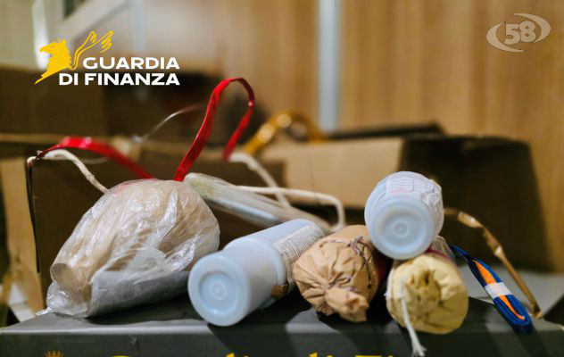 Fuochi d’artificio artigianali ad effetto distruttivo scovati in un garage: sequestro e un arresto della Finanza di Benevento