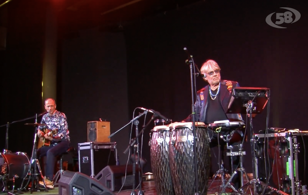 Luca Pugliese e Tony Esposito a Lacedonia tra sperimentazione e omaggi