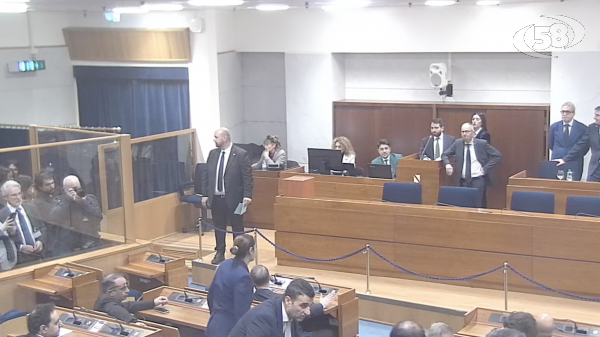 Manfredi eletto presidente del Consiglio Regionale