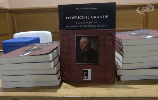"Federico il Grande tra Machiavelli e il potere", il nuovo saggio di Amato Michele Iuliano