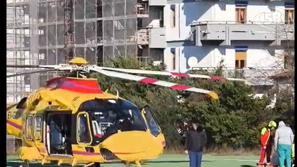 Paziente in condizioni critiche trasferito in elisoccorso, funziona il piano di emergenza dell'Asl
