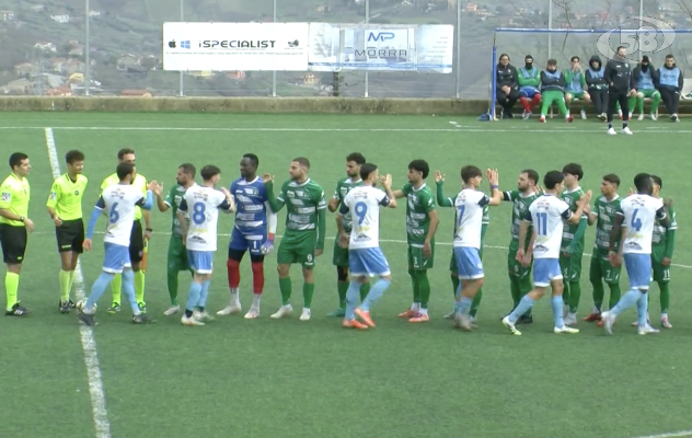 Ritorno in campo amaro dopo la pausa natalizia per l’Ariano