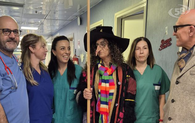 Giornata speciale per i bambini ricoverati al San Pio, arriva la Befana