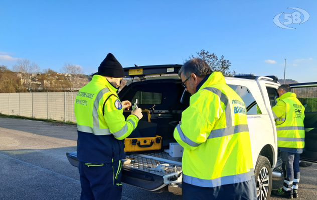 Salvataggi nelle zone più impervie e monitoraggio del territorio: ecco droni e piloti della Protezione civile di Benevento