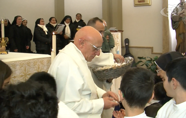 Melito celebra la Festa della Santa Infanzia