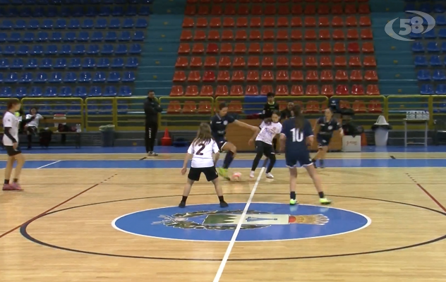 Calcio a 5 femminile, prosegue il cammino delle giovanissime ragazze dell’US Ariano