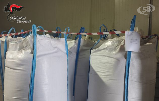 I Carabinieri sequestrano 400 tonnellate di farine di origine animale