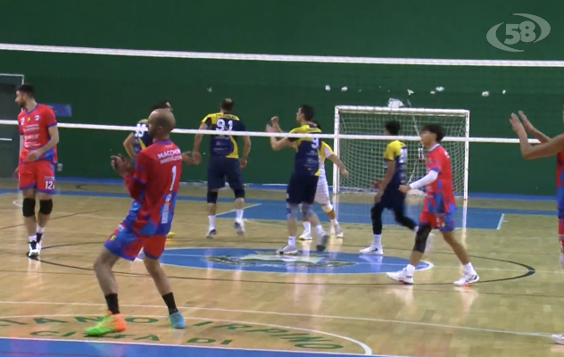 GSA Pallavolo Ariano, sconfitta interna per mano di Afragola