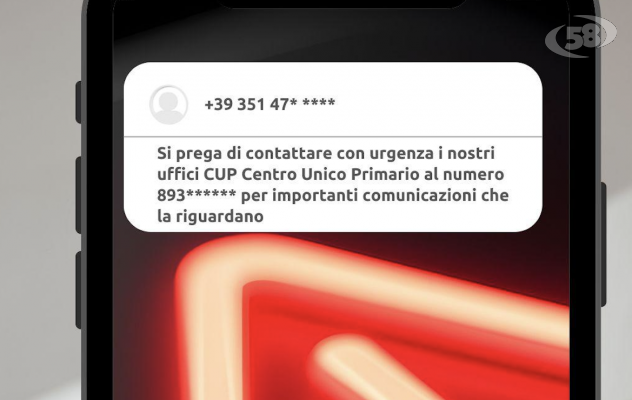 Attenzione alle truffe via sms con finti numeri e link a siti web