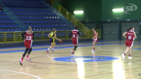 La Virtus Basket Ariano ritorna al successo contro lo Stabia