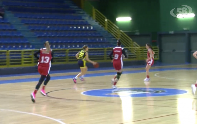 La Virtus Basket Ariano ritorna al successo contro lo Stabia