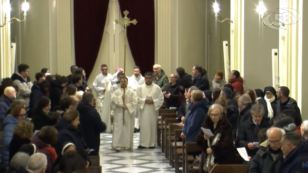La Basilica Cattedrale di Ariano celebra la Parola di Dio