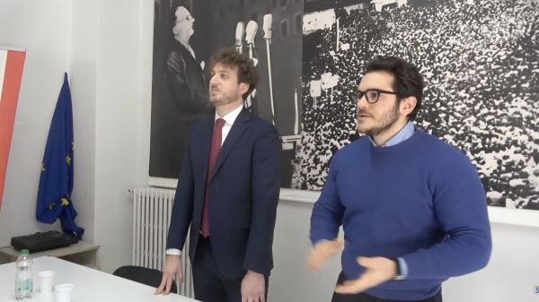 Congresso Pd, ci prova anche Ciarcia: "Mi candido"