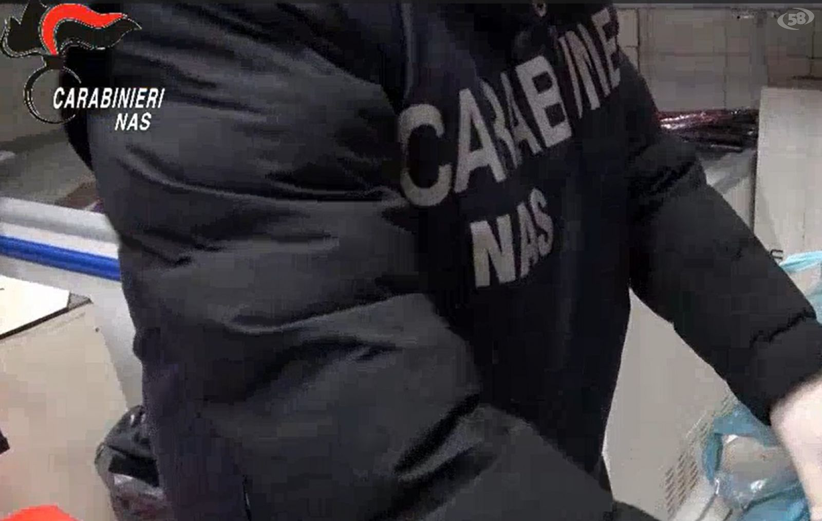 Controlli del Nas nelle province di Salerno, Avellino e Benevento: attività sospese e alimenti sequestrati