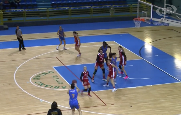 La Virtus Ariano trionfa al Palacardito contro la Nextra Napoli