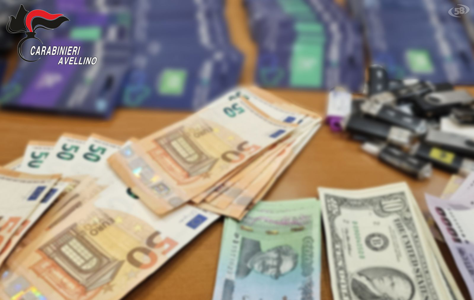 Maxi sequestro di SIM con intestazioni fittizie