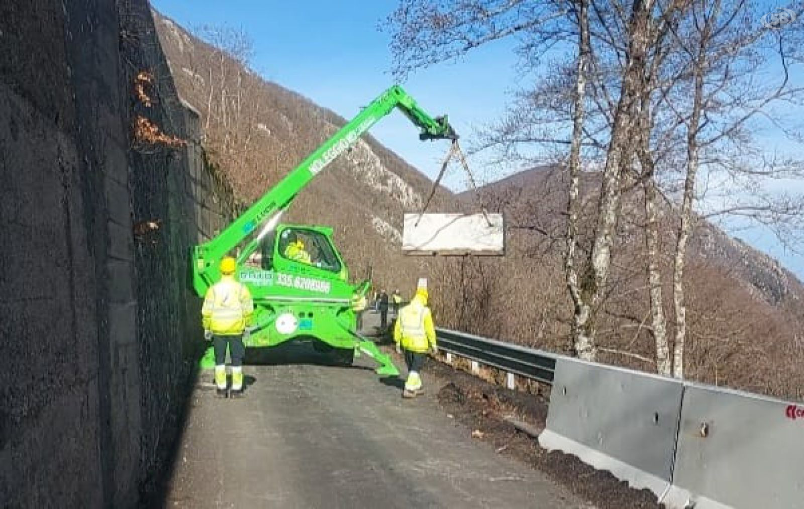 Frana Montevergine, al via i lavori di messa in sicurezza