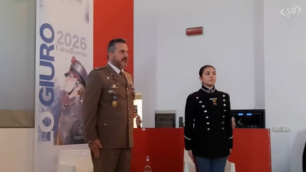 "Lo giuro", il generale Andrea Di Stasio a Benevento. Presentato il CalendEsercito/VIDEO