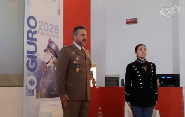 "Lo giuro", il generale Andrea Di Stasio a Benevento. Presentato il CalendEsercito/VIDEO