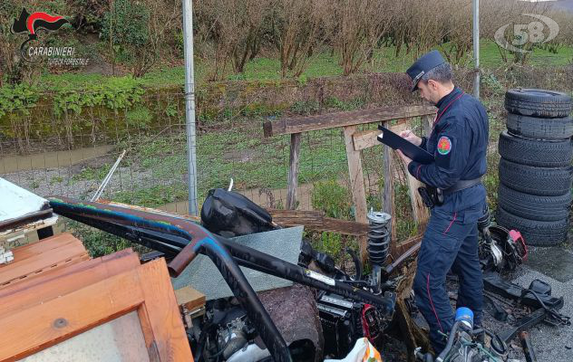 Inquinamento fiume Sarno, gestione illecita di rifiuti