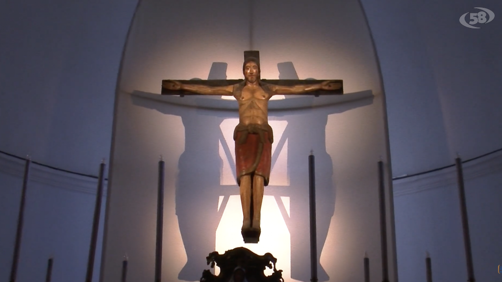 Mirabella, confronto dedicato al crocifisso ligneo nella chiesa di Santa Maria Maggiore