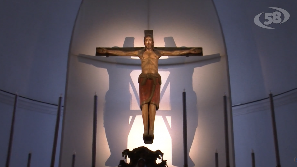 Mirabella, confronto dedicato al crocifisso ligneo nella chiesa di Santa Maria Maggiore