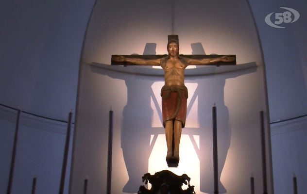 Mirabella, confronto dedicato al crocifisso ligneo nella chiesa di Santa Maria Maggiore