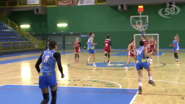 Virtus Basket Ariano perde in casa contro Benevento