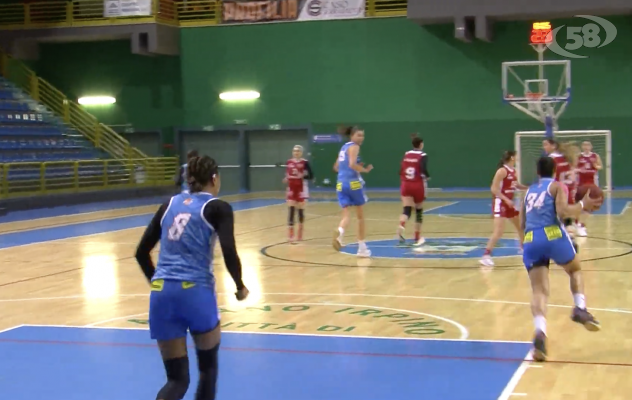 Virtus Basket Ariano perde in casa contro Benevento