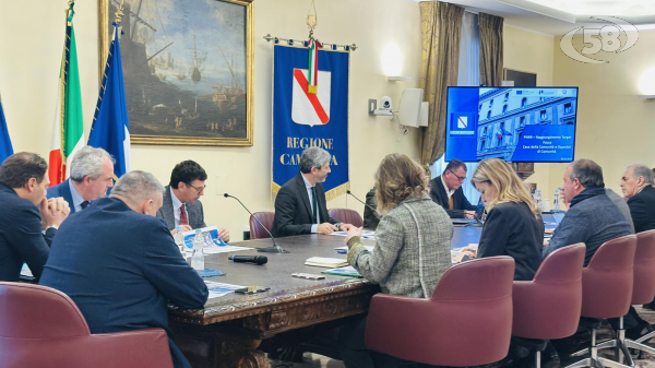 Fico incontra direttori ASL. Focus su Case e Ospedali di comunità