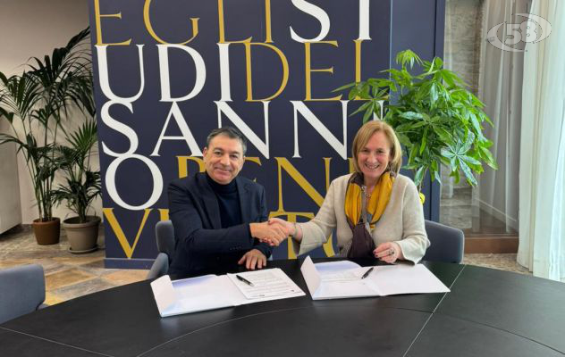 Formazione e ricerca scientifica, Asia e Unisannio firmano l'accordo