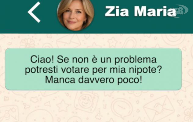 Allarme truffe online su WhatsApp, "Ciao! Potresti votare per mia nipote?/VIDEO 