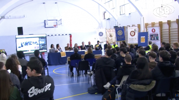Sicurezza stradale e prevenzione, il Rotary al Ruggero II