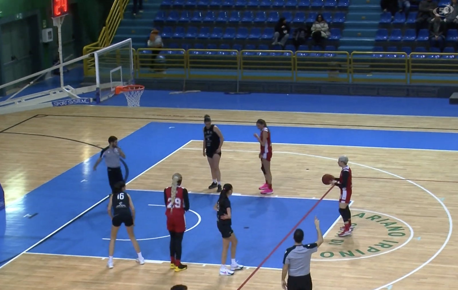 Virtus Basket Ariano si aggiudica la sfida nel secondo turno casalingo